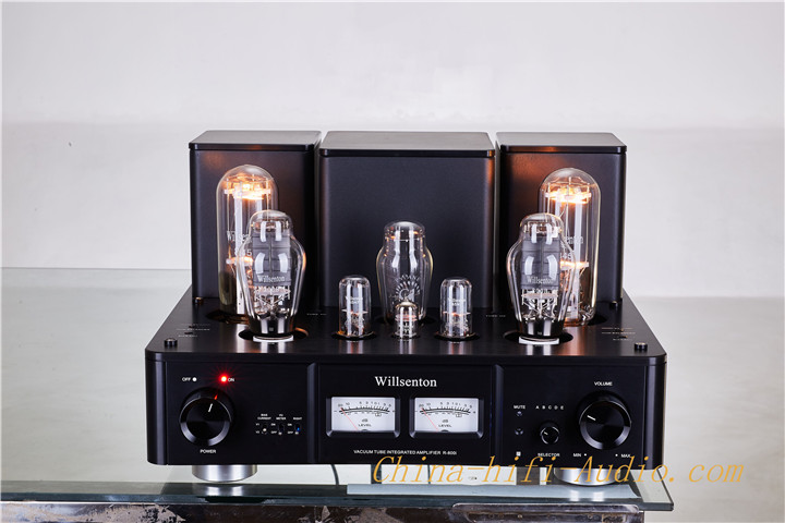 Willsenton R-800i 300B 211 tube integrated amplifier Single-ended Class A power Willsenton R-800i 300B 211 tube integrated amplifier Single-ended Class A power